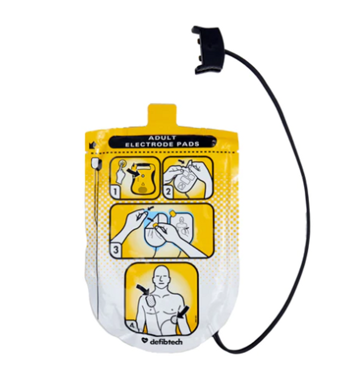 Defibtech Lifeline AED - Recertified