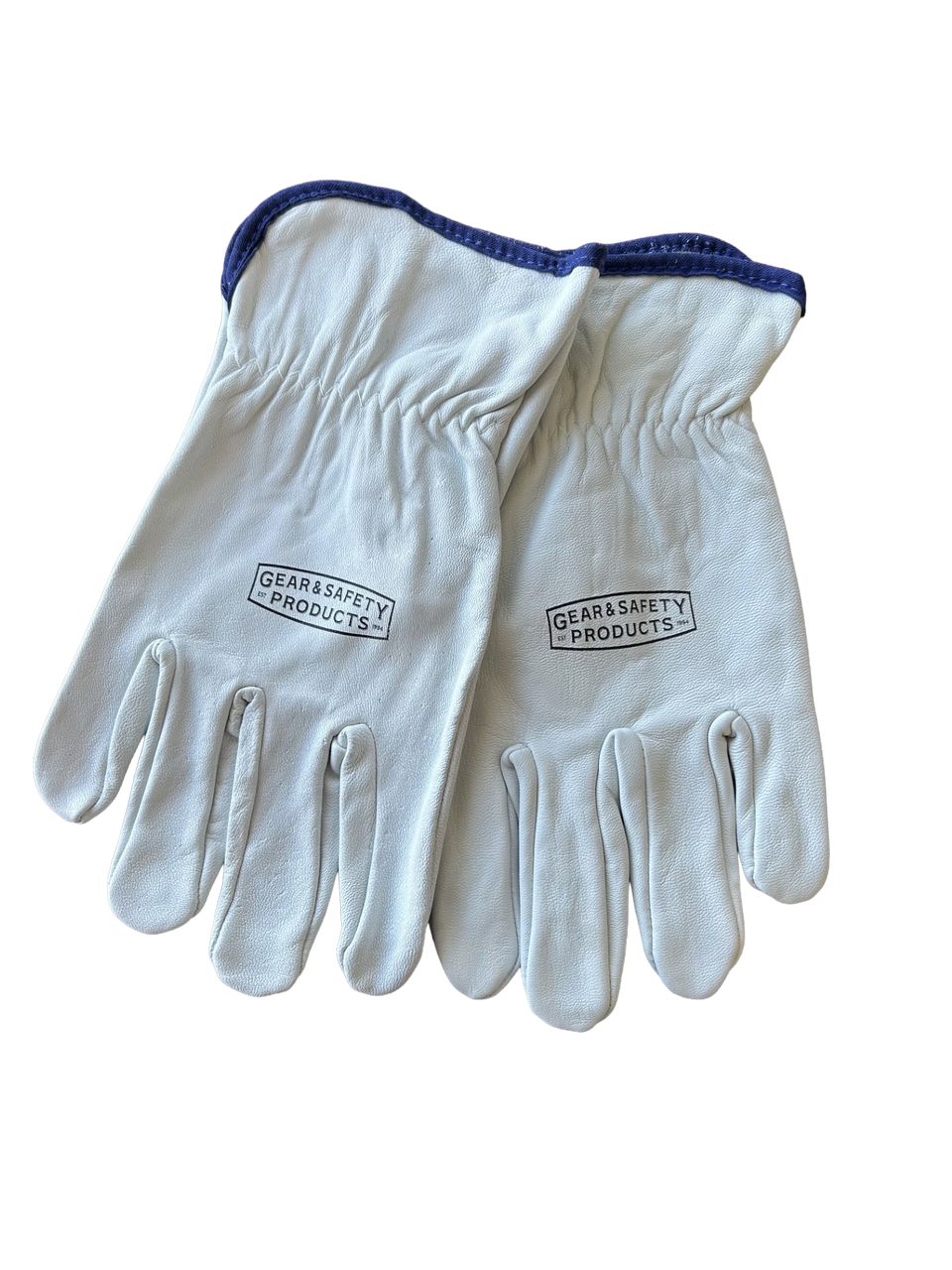 Unlined Goatskin Top Grain Leather Work Gloves