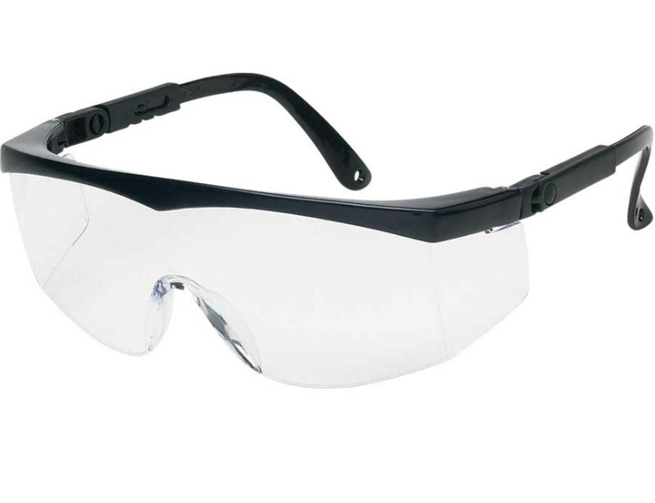 Liberty Safety® Marksman™ Semi-Frame Safety Glasses - Clear Lens 