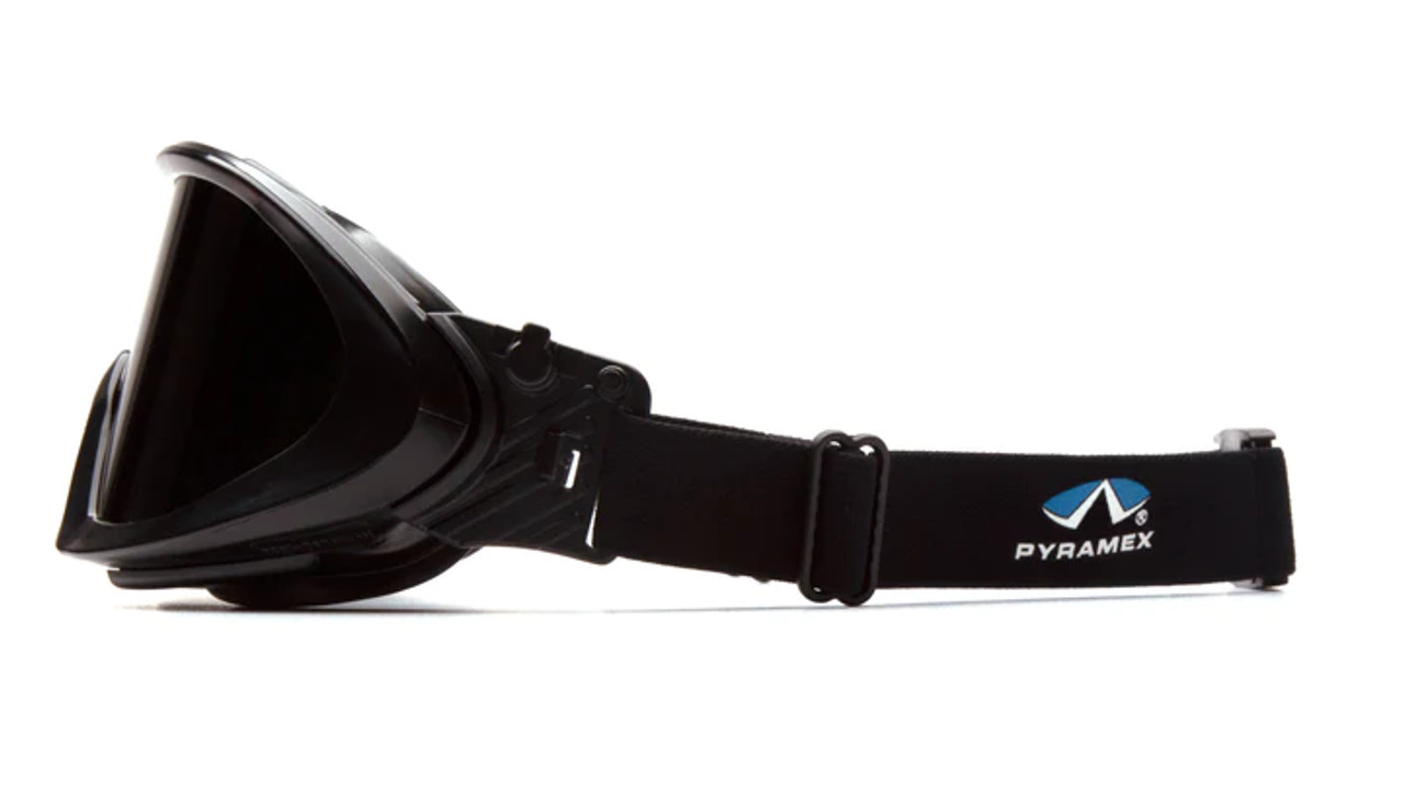 Pyramex® Capstone Direct/Indirect Goggles - IR 5.0 Green Lens Filter H2X Anti-Fog