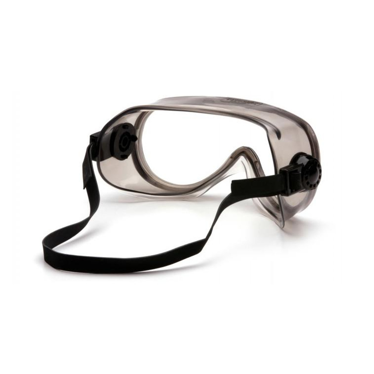 G304TN - Pyramex® Clear H2X Anti-Fog Goggles - Fits Over Prescription Glasses