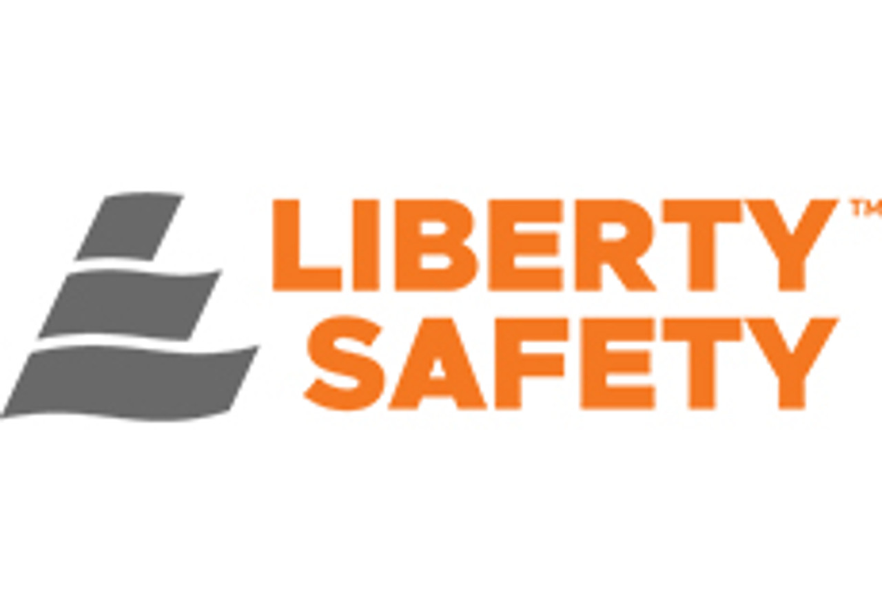 Liberty Safety® 20 oz Hi-Vis Knit Wrist Canvas Gloves
