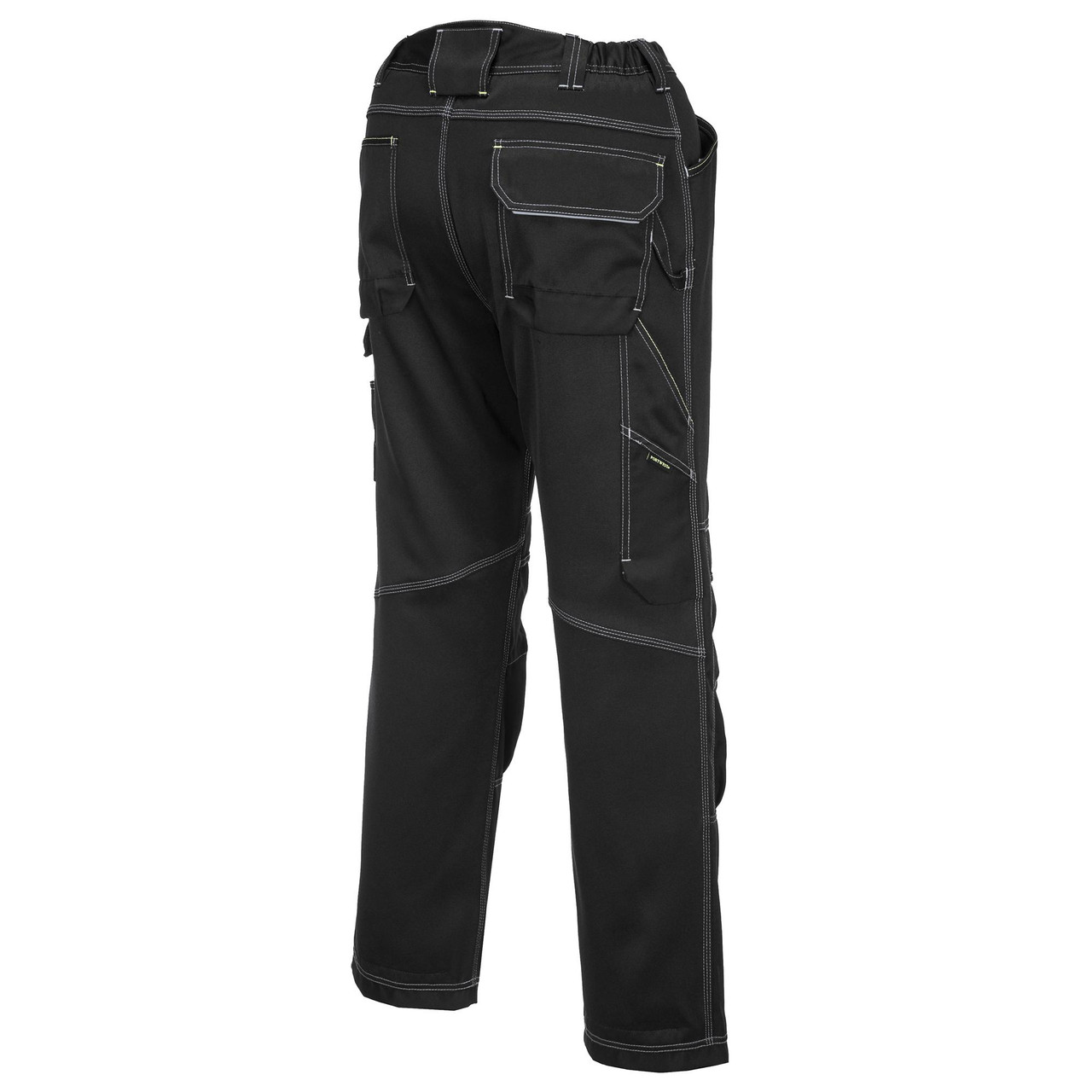 Portwest Black T601 PW3 Work Pants 