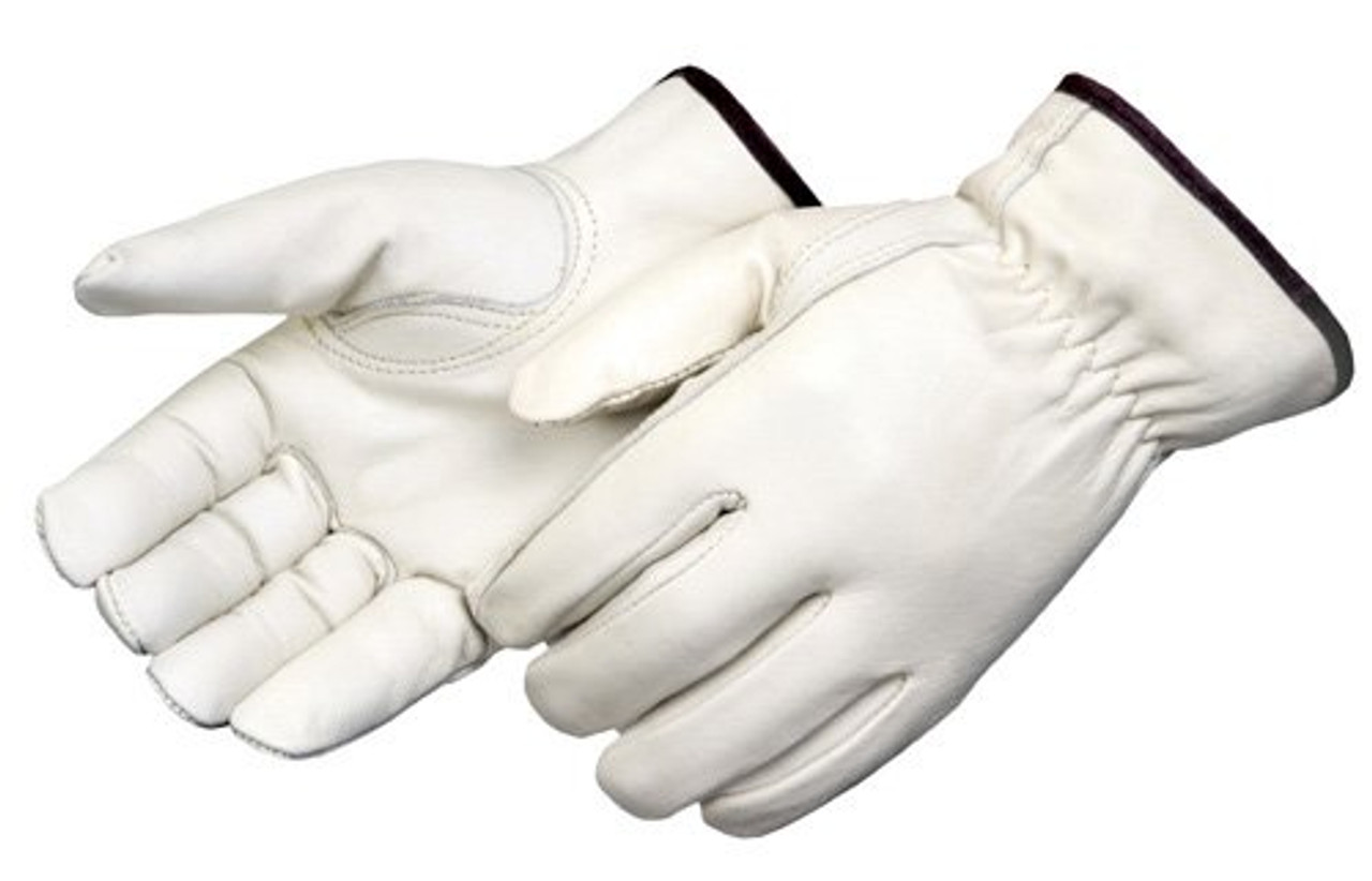 Standard Grain Cowhide Leather Driver's Gloves – Keystone Thumb – Bulk