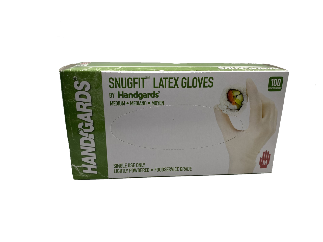 Full Pallet Of  Food Grade Powdered Latex Gloves *Medium only (65 Cases Per Pallet))