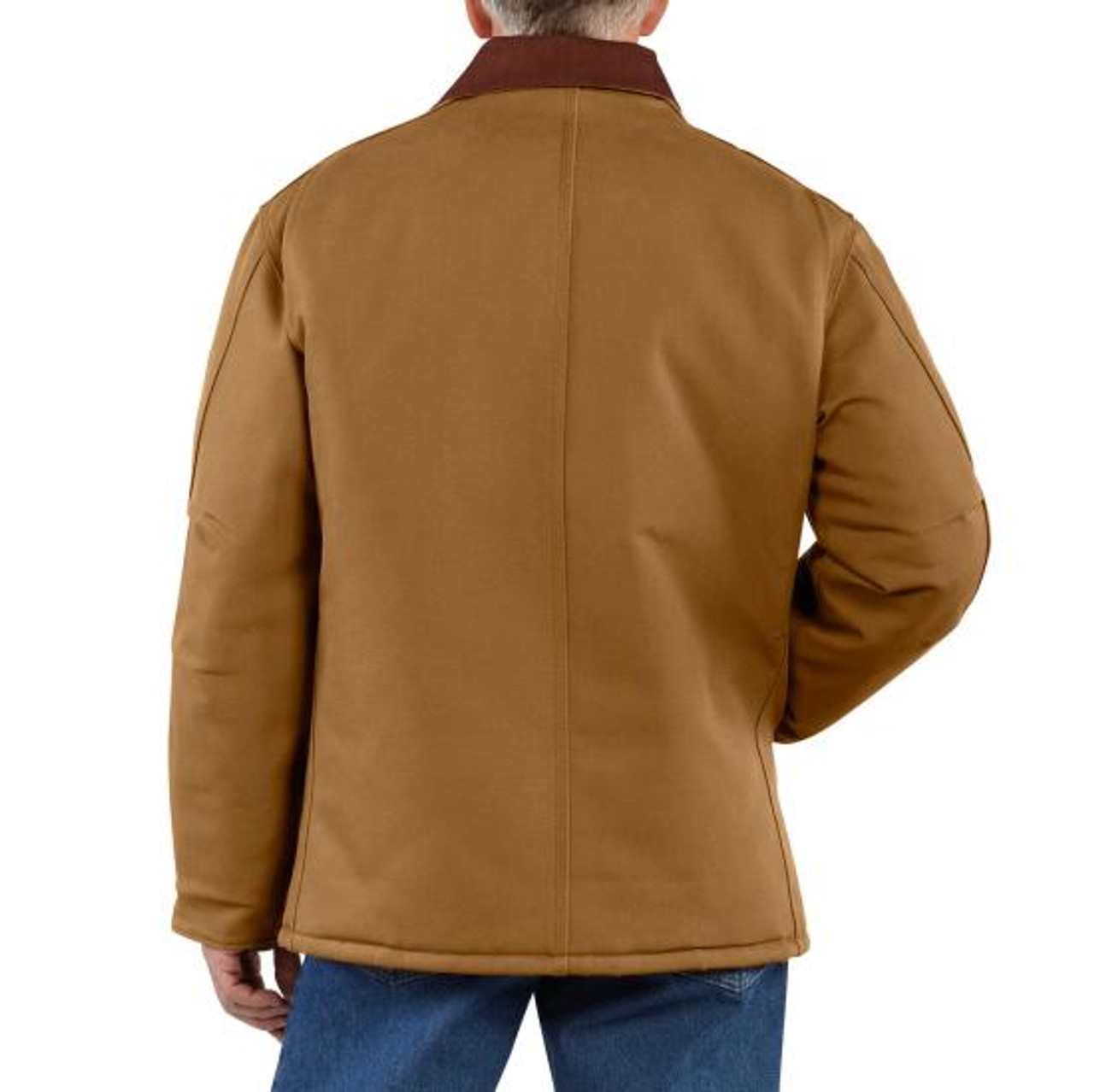 Carhartt C003 - Arctic DuckTraditional - Quilt Lined Coat-BACK