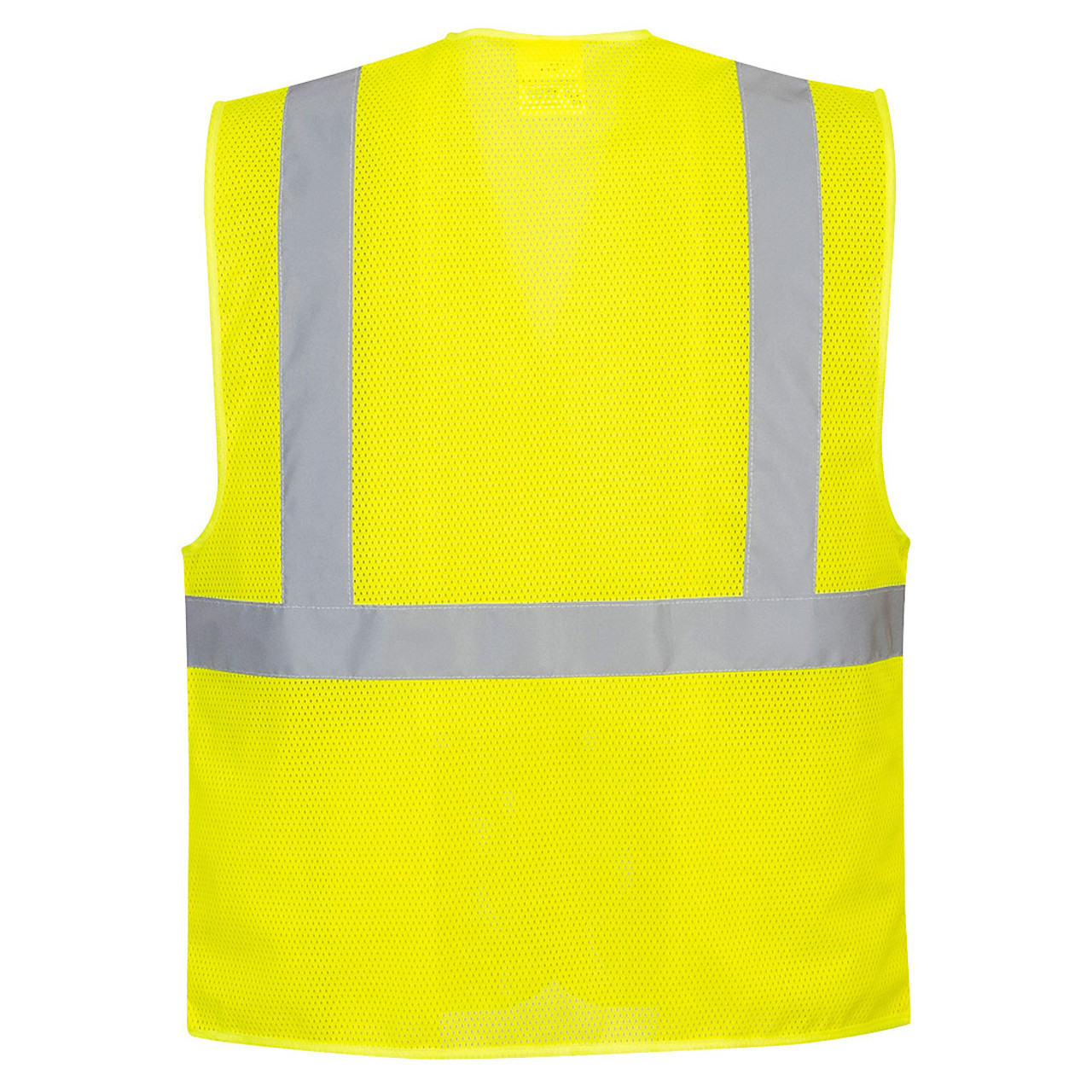 UC492 - Economy Hi-Vis Band and Brace Vest Yellow