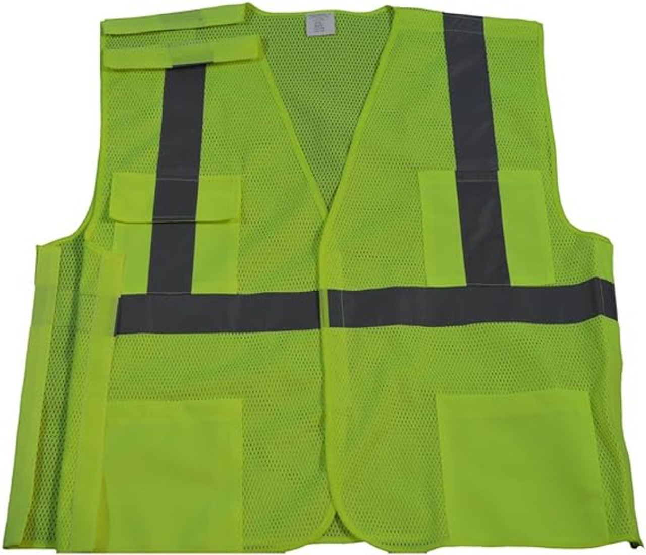 LVM2-5PB ANSI/ISEA 5-Point Break Away Class 2 Safety Vest