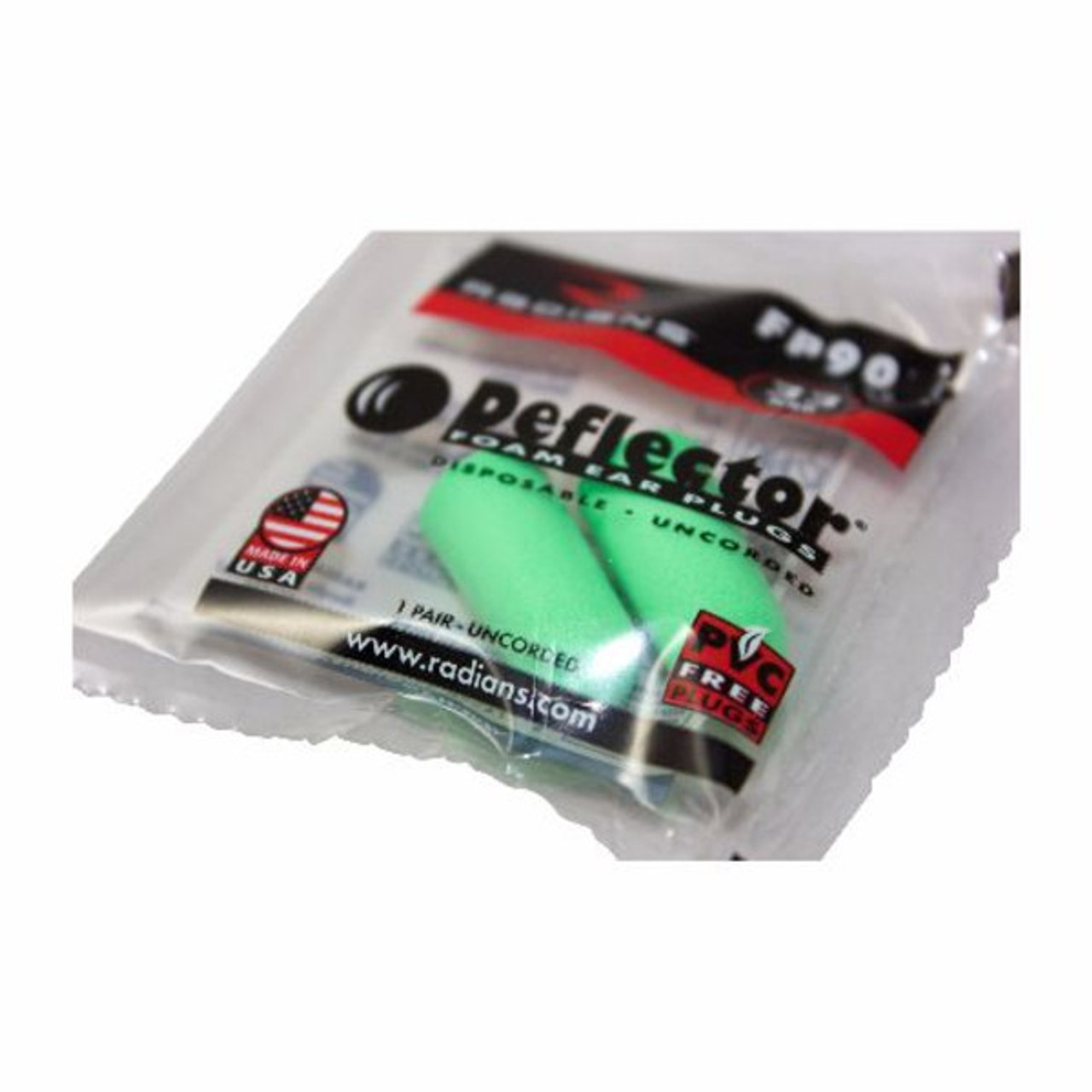 Pallet of radians FP90 Deflector Unforder Earplugs (22,000 PAIRS)