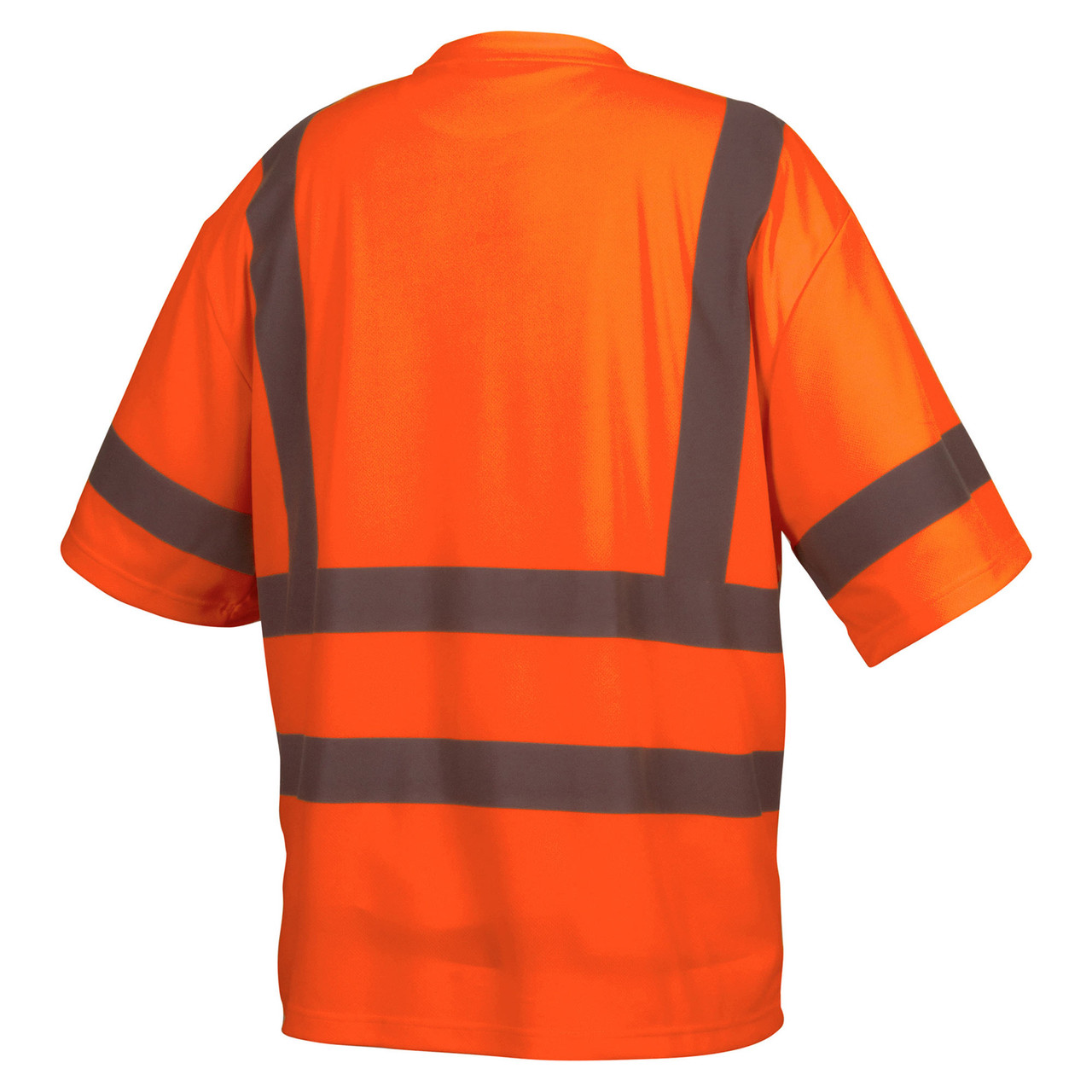 Pyramex RTS3420 Type R Class 3 Safety Shirt - Orange