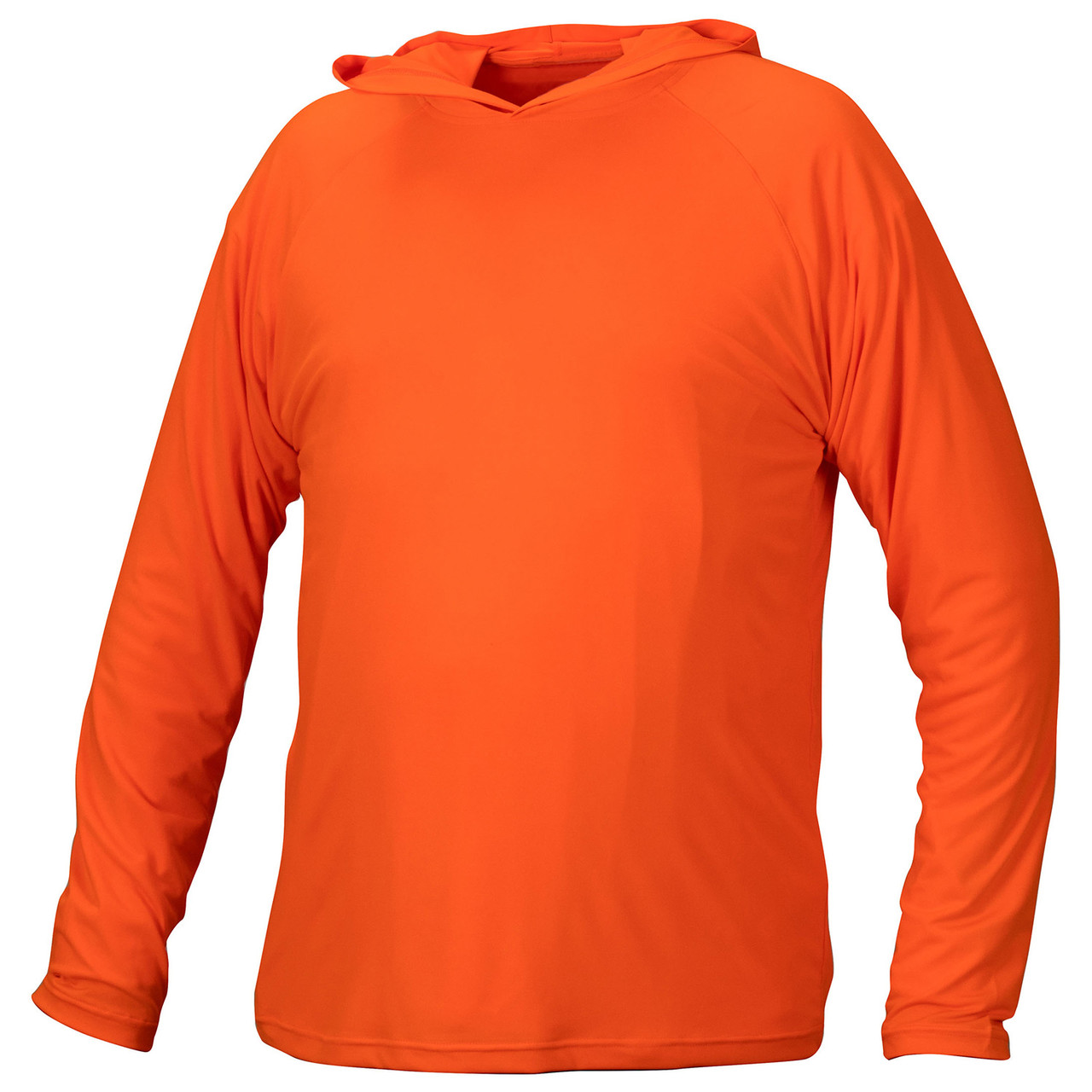 Pyramex RLPH120NS Long Sleeve Pullover Orange Hoodie