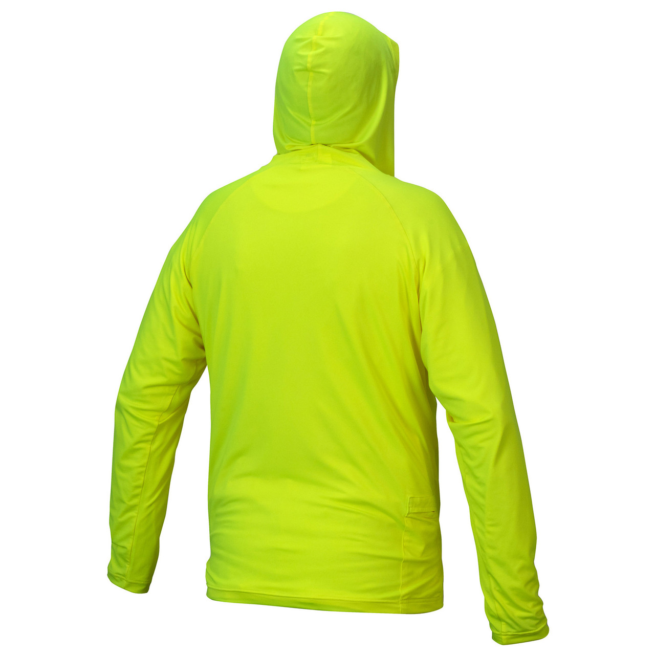 Pyramex RLPH110NS Long Sleeve Pullover Yellow/Lime Hoodie