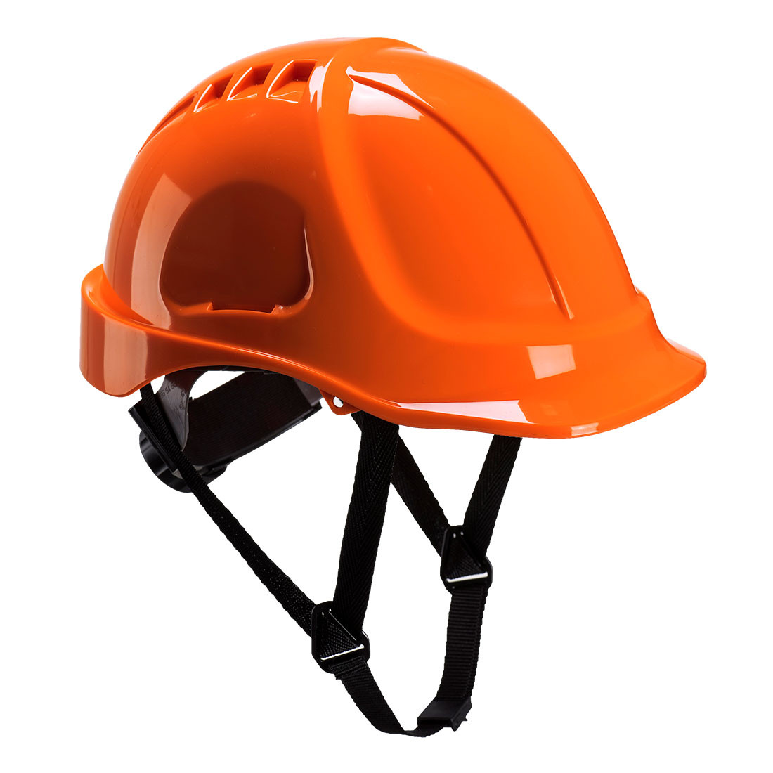 Portwest PS54 - Endurance Plus Climbing Helmet With Chin Strap - Class E (orange)