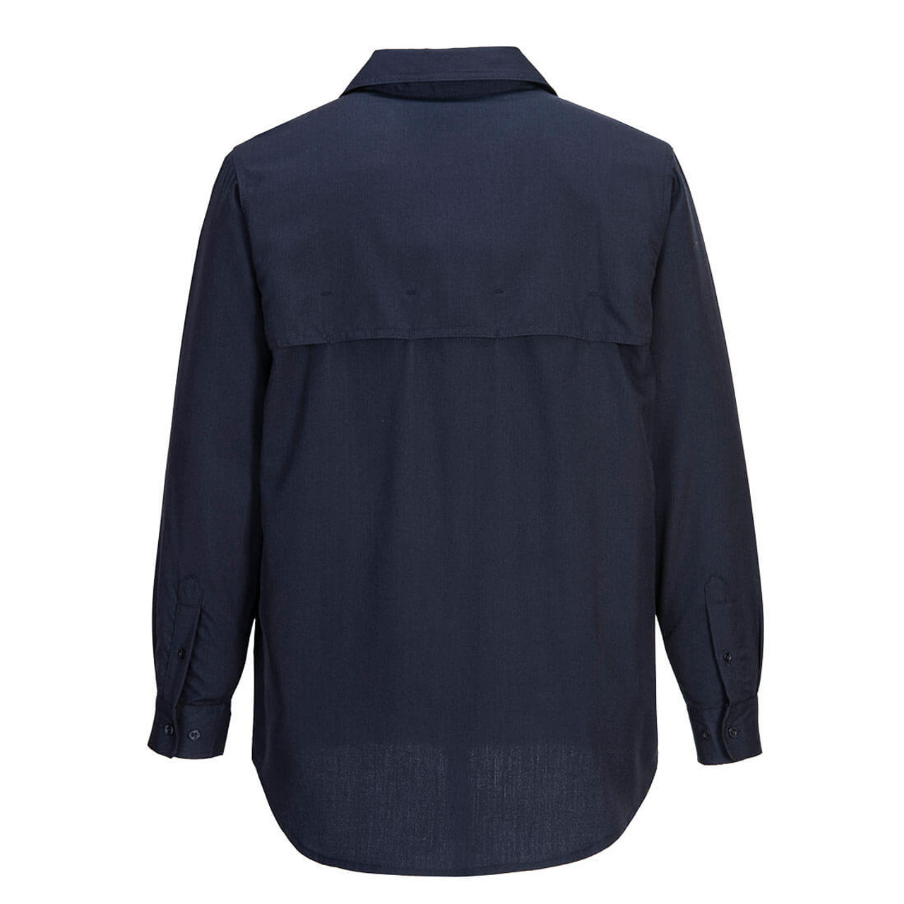 FR705 - Portflame+ Vented FR Work Shirt Navy