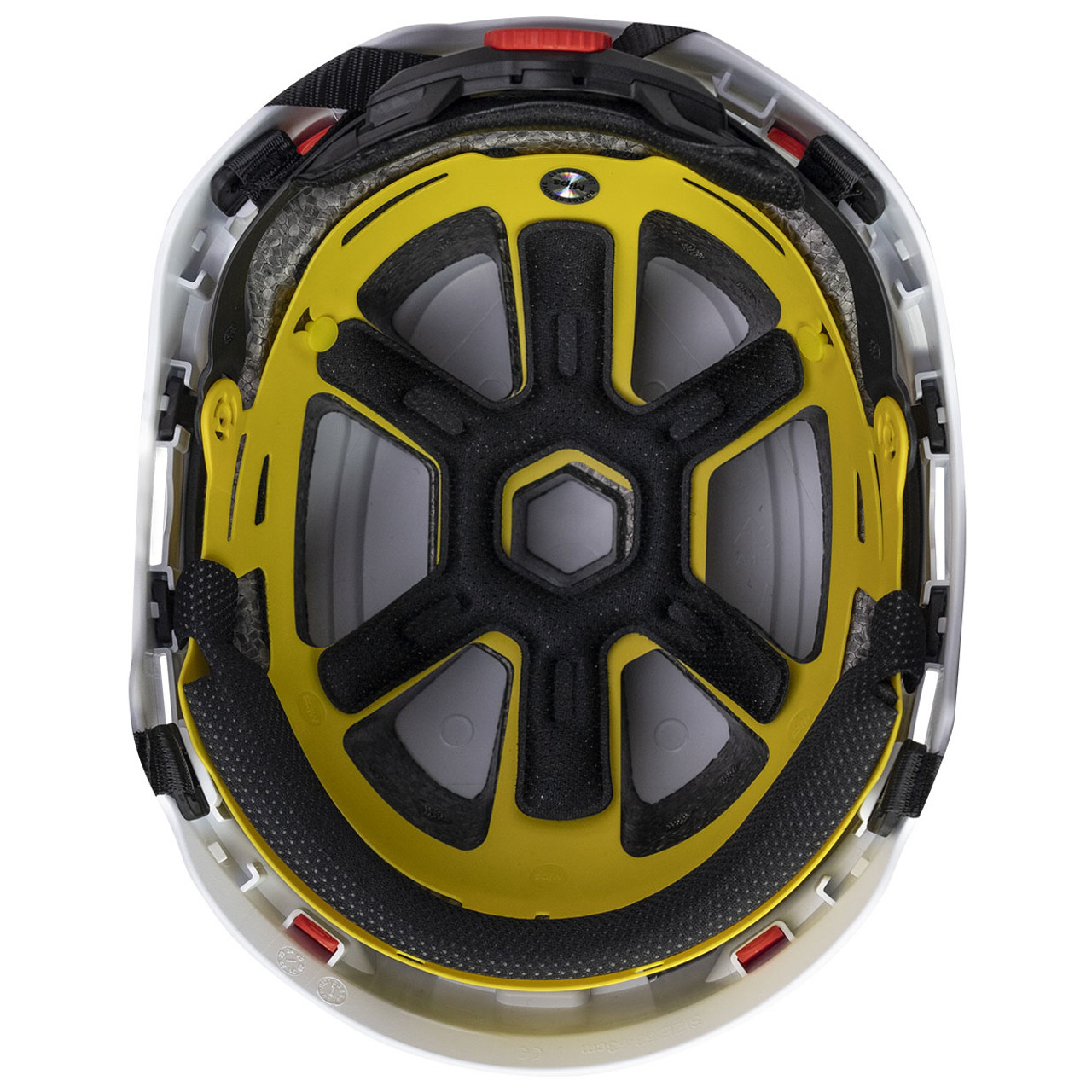 PIP 280-HP1491RM Traverse ANSI Type II Climbing Helmet - White