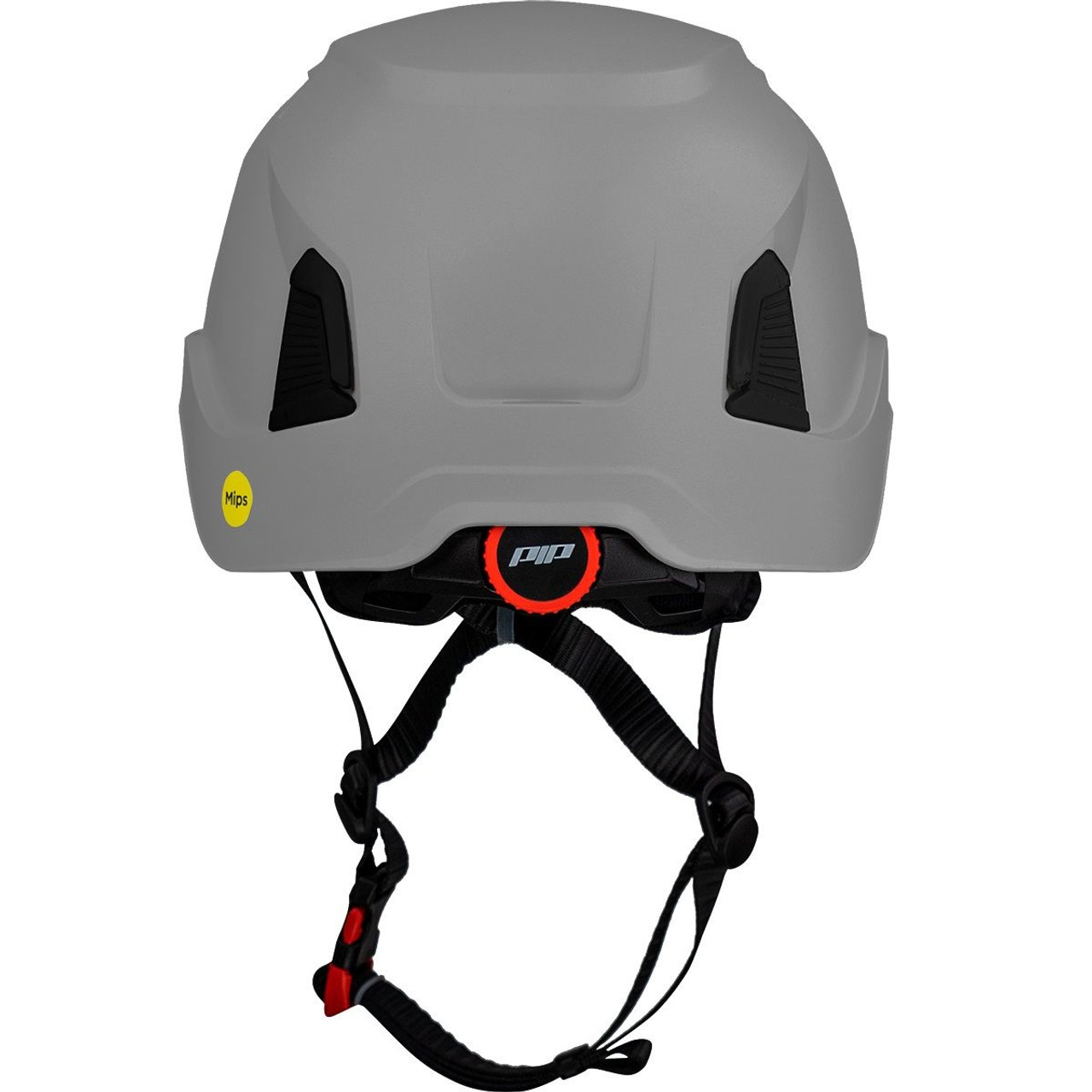 PIP 280-HP1491RM-09 Traverse Type II Industrial Climbing Helmet with Mips Technology - Gray