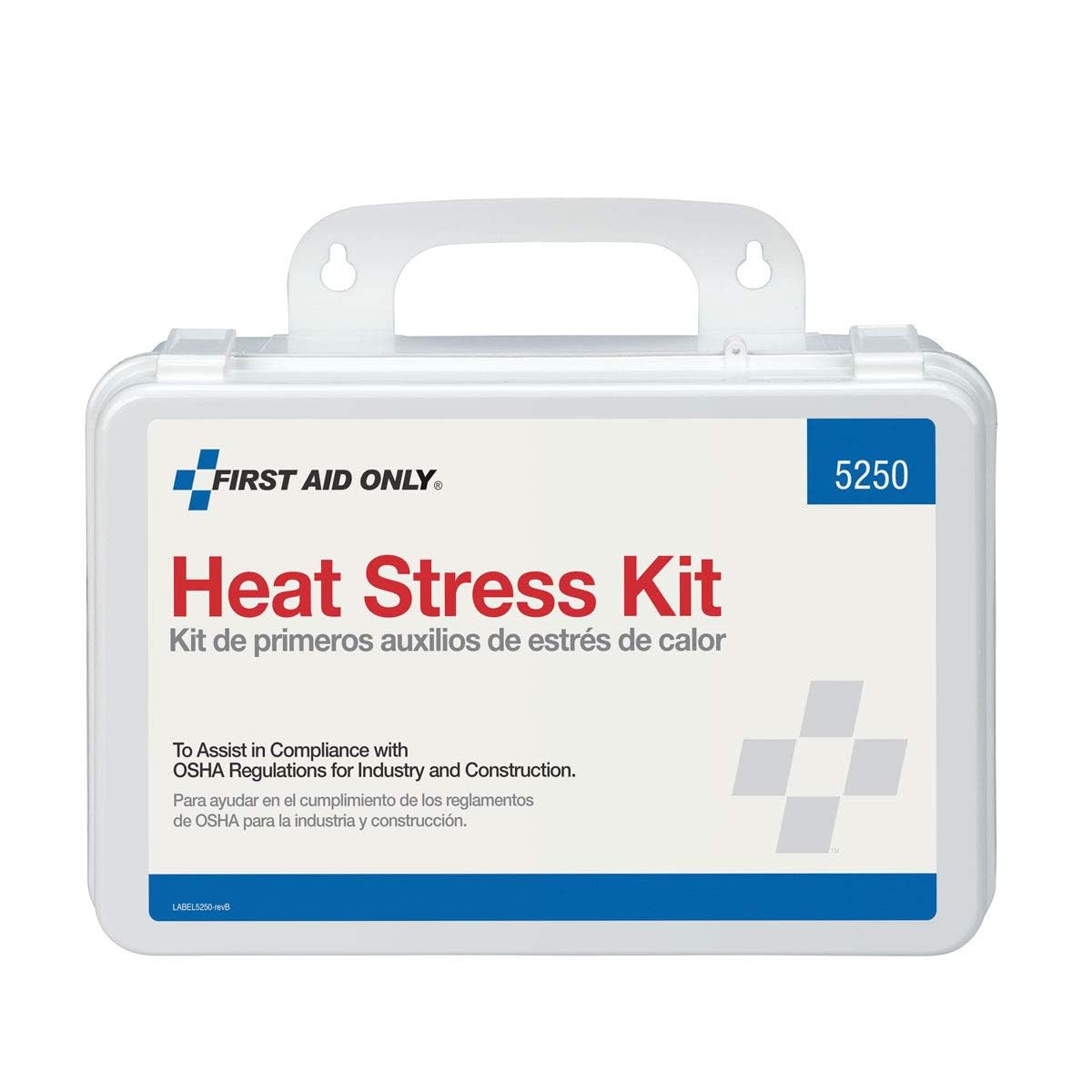 First Aid Only Heat Stress plastic Kit (5250) - Gear & Safety Products