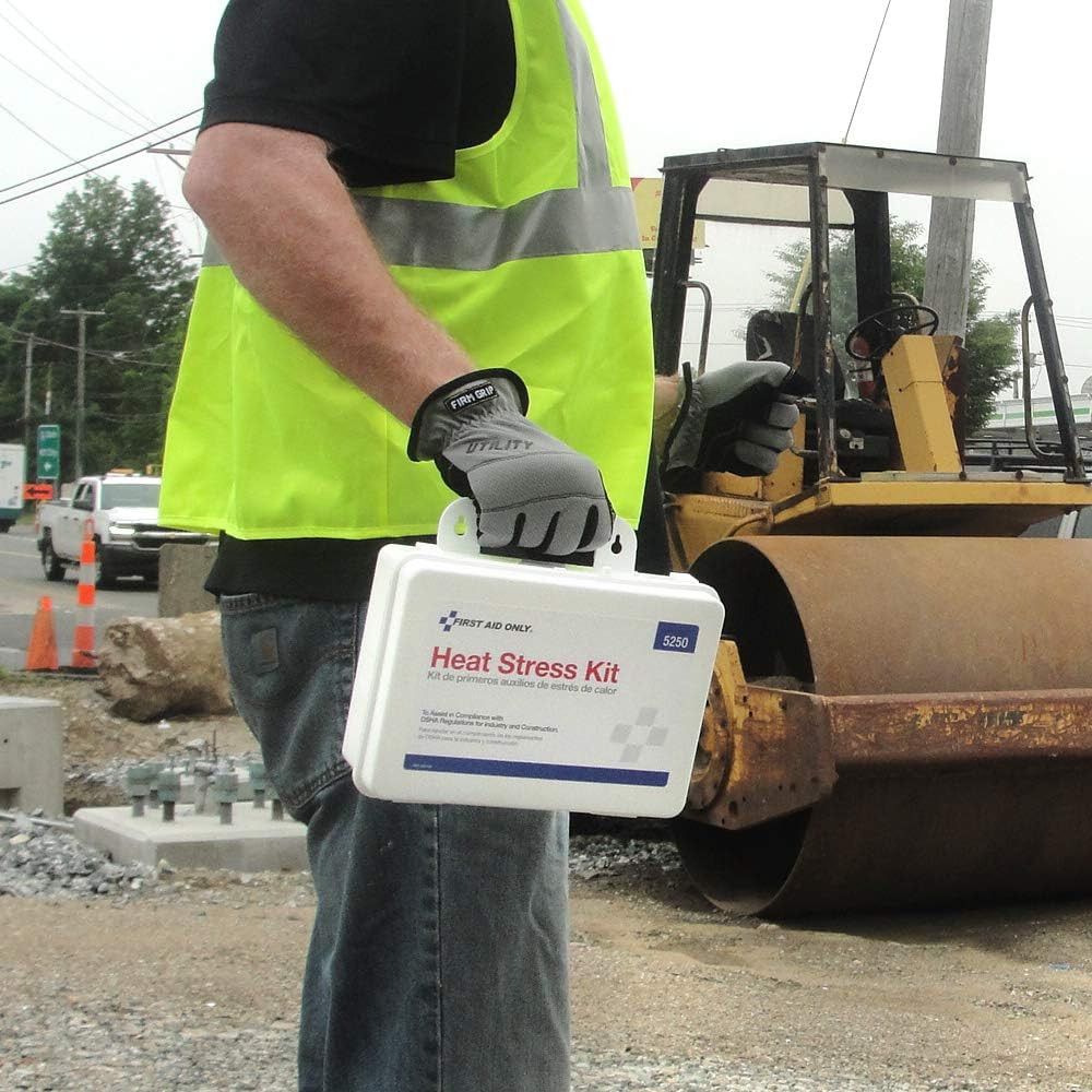 First Aid Only Heat Stress plastic Kit (5250) - Gear & Safety Products