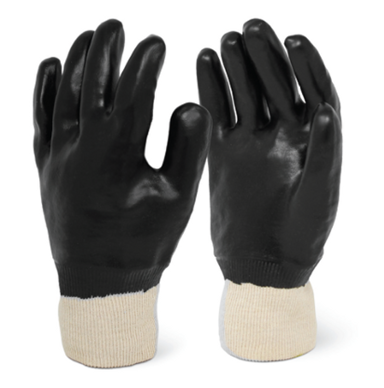 Elite Safety Products PVC Dipped Work Gloves w/ Knit Wrist (Sold by the dozen)