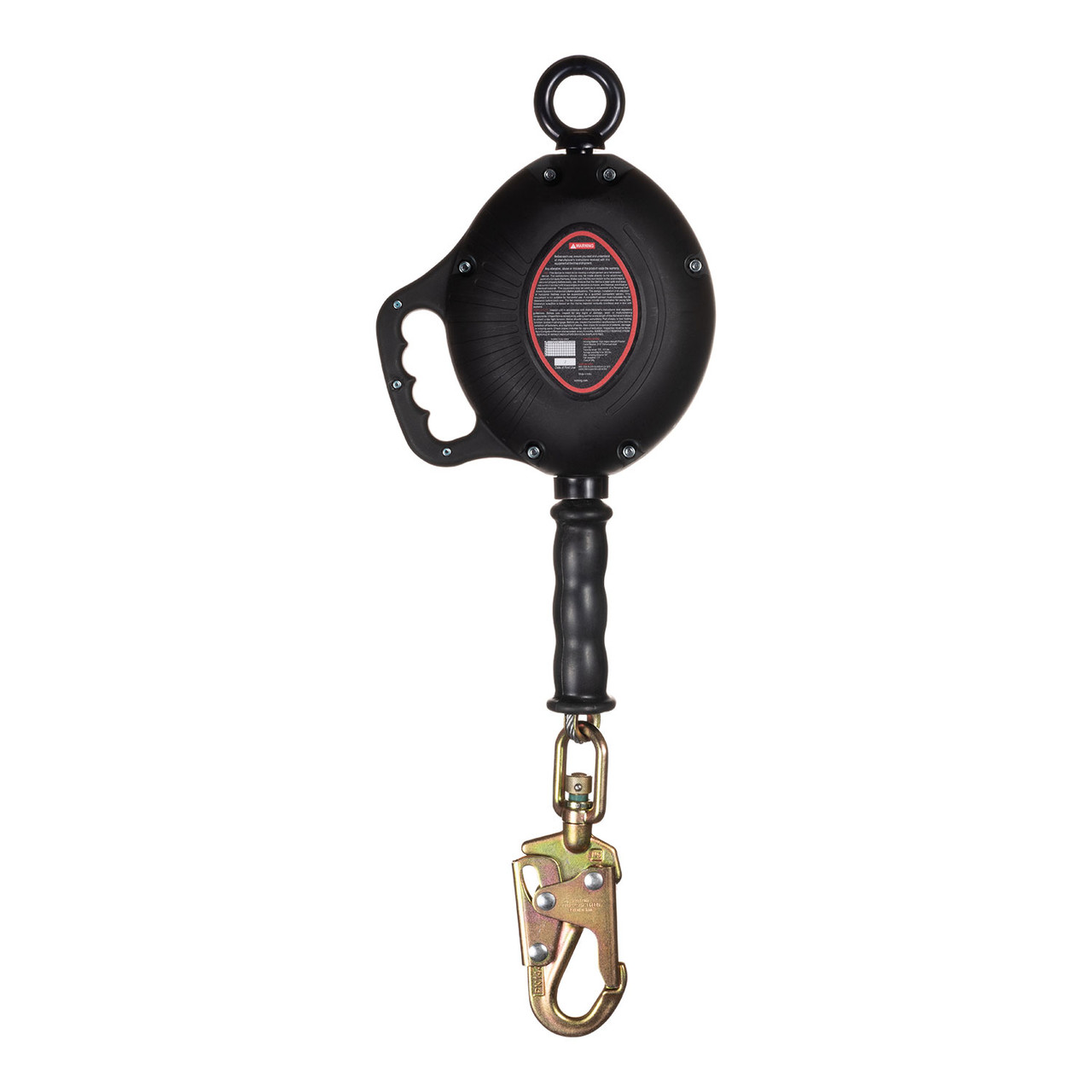 BRUTE 20 ft. Cable SRL with snap hook - Back
