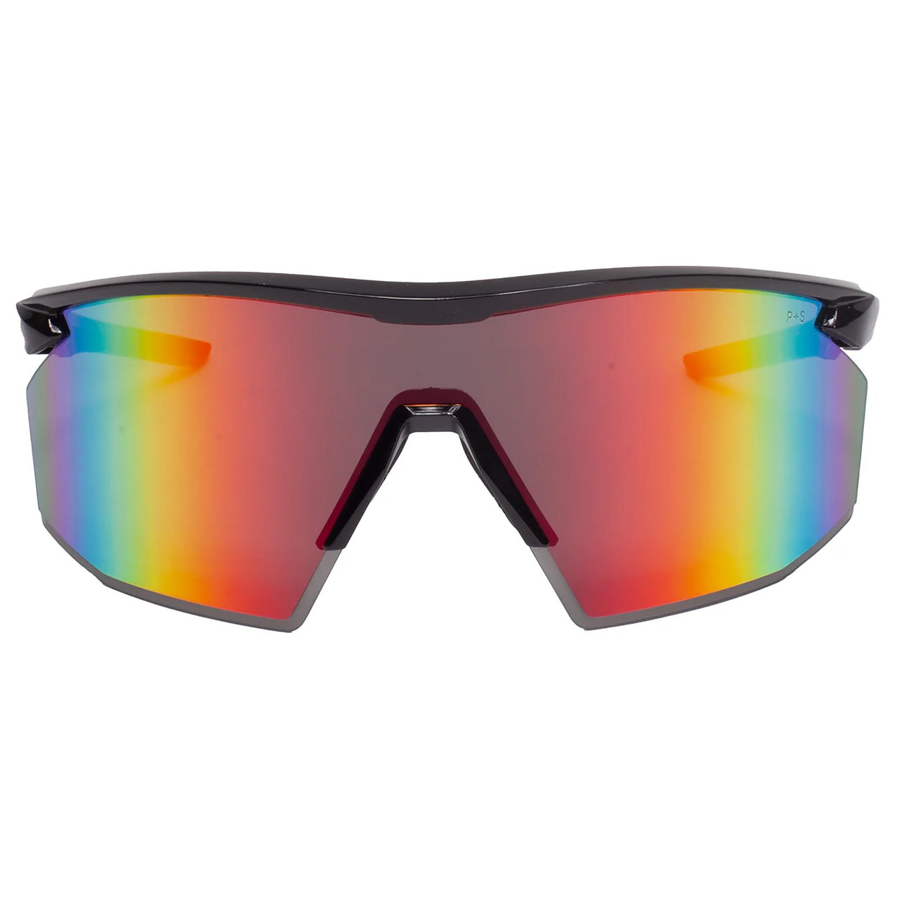 Pyramex® PMXSPEC Frameless Anti-Fog Safety Glasses - Spectrum Mirror
