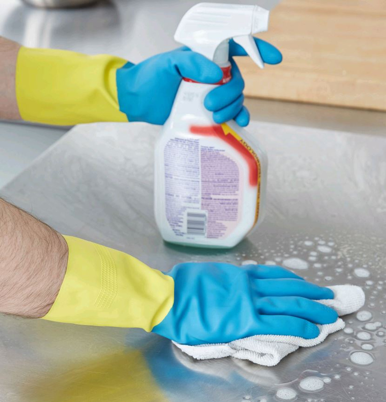 Liberty Safety 12" Neoprene over Latex Chemical Resistant Gloves (Sold by the dozen)
