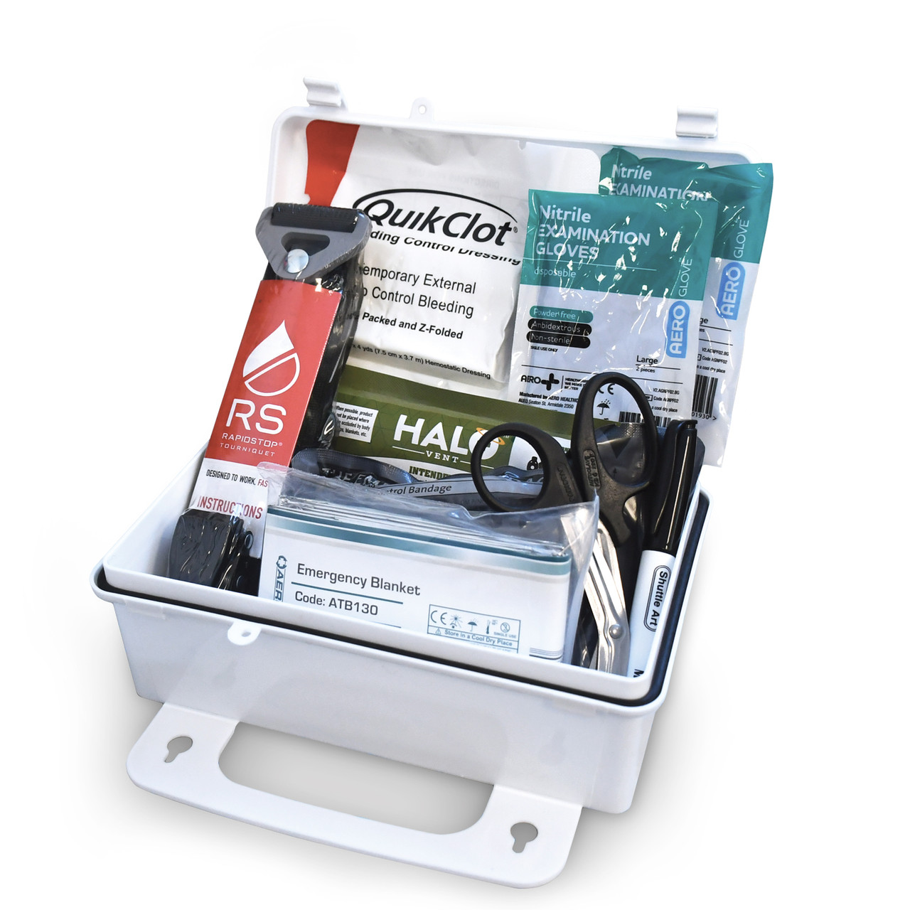 RapidStop® Bleed Control Kit/Military - Pro