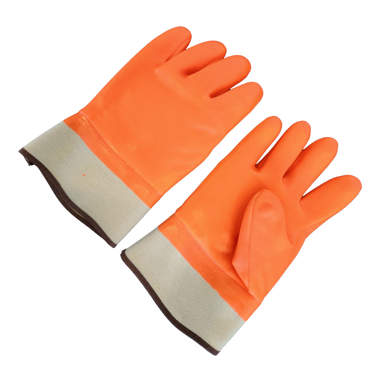 Liberty Safety™ Safety Orange Insulated PVC Dipped Gloves