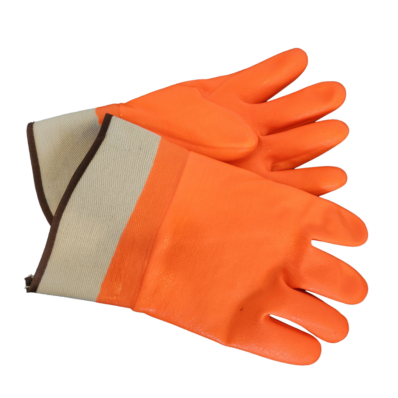 Liberty Safety™ Safety Orange Insulated PVC Dipped Gloves