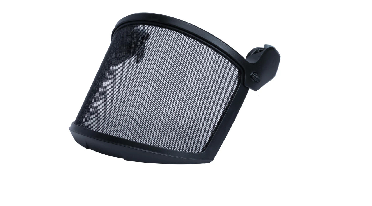 Pyramex® SL T2™ Type II Safety Helmet Accessory - Wire Mesh Face Shield
