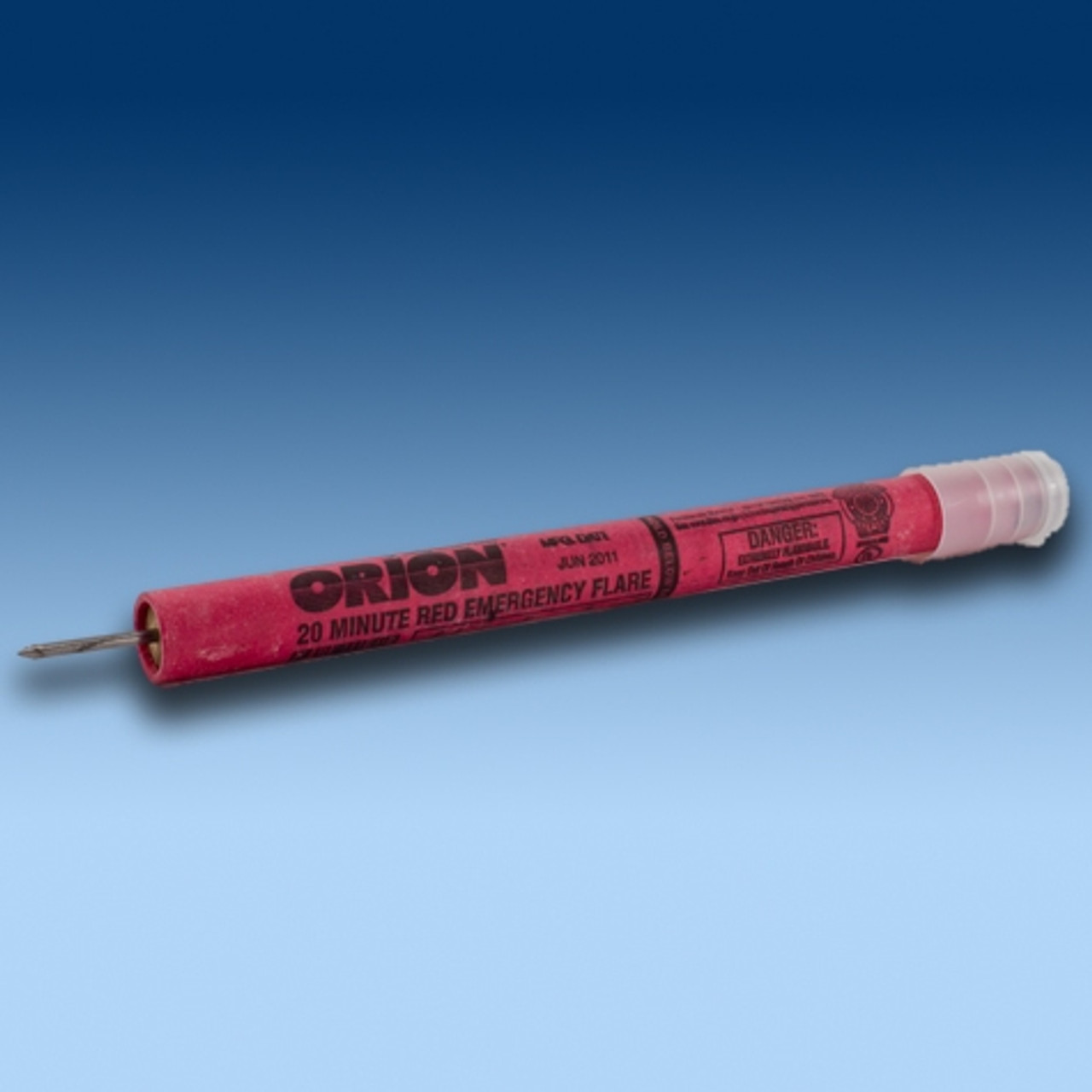 Orion® 20-Minute Red Safety Flares (72 per case)