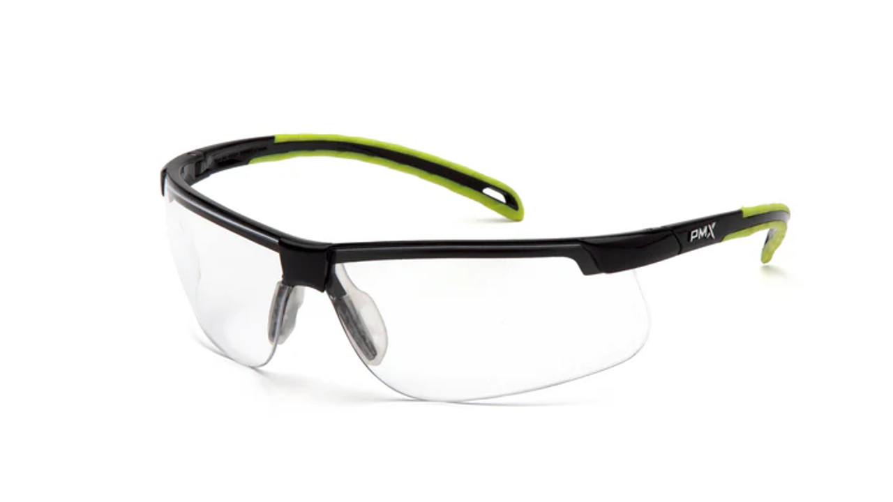 Pyramex® Ever-Lite® Safety Glasses - Black/Lime Frame Pyramex® Ever-Lite® Safety Glasses - Black/Lime Frame