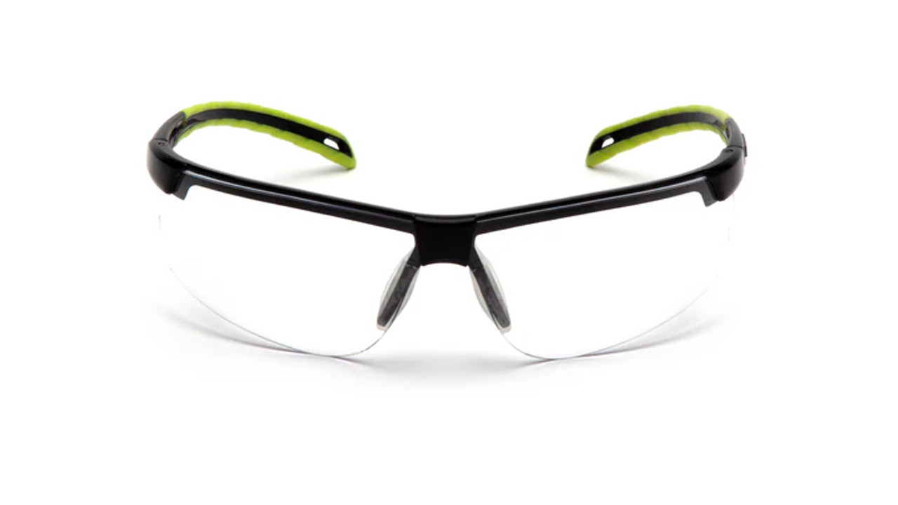 Pyramex® Ever-Lite® Safety Glasses - Black/Lime Frame Pyramex® Ever-Lite® Safety Glasses - Black/Lime Frame