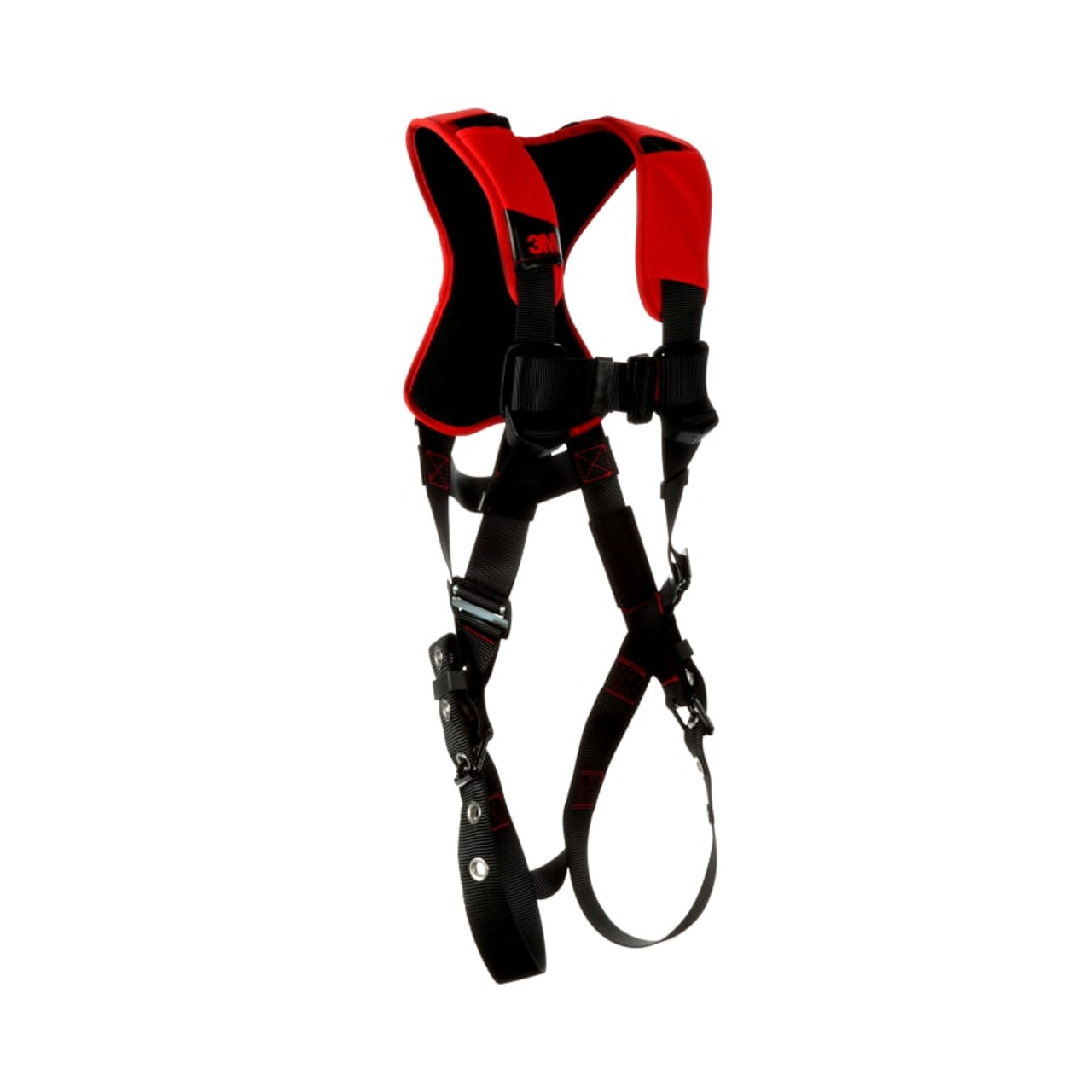  Protecta® Vest Style Harness, D-Ring, Medium/Large, Tongue Buckle, Comfort Style