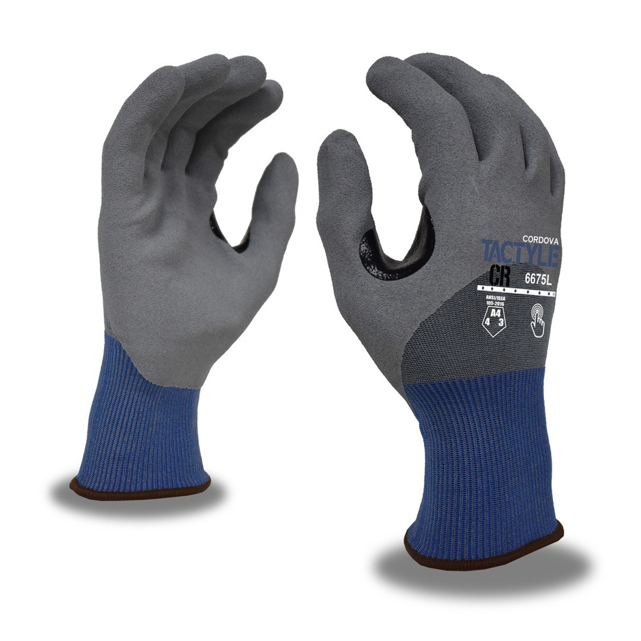 Cordova® TACTYLE CR™ 18-Gauge HPPG² Shell A4 Glove (Sold by the dozen)