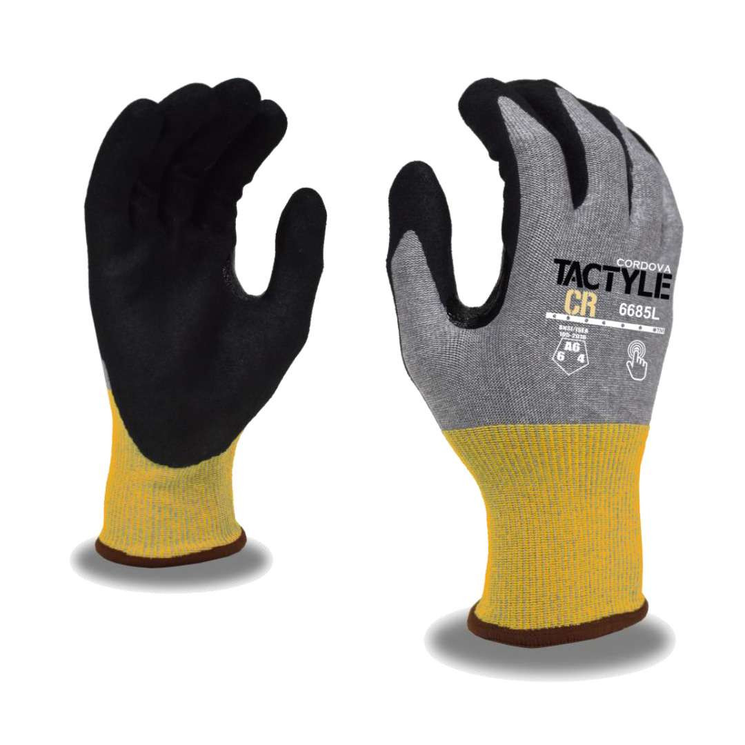 Cordova® TACTYLE CR™ 18-Gauge A6 Glove (Sold by the dozen) - Gear