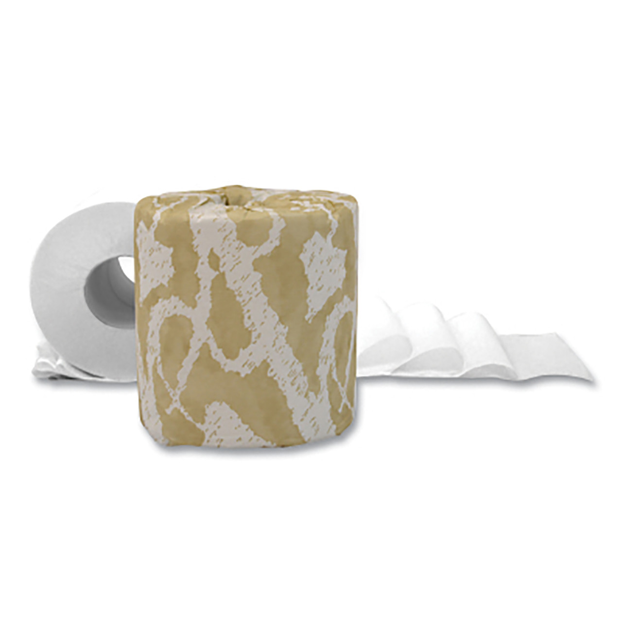  Standard Bath Tissue, 4.1 in W x 3.2 in L per Sheet, 2-Ply, 500 Sheets/96 Rolls Per case