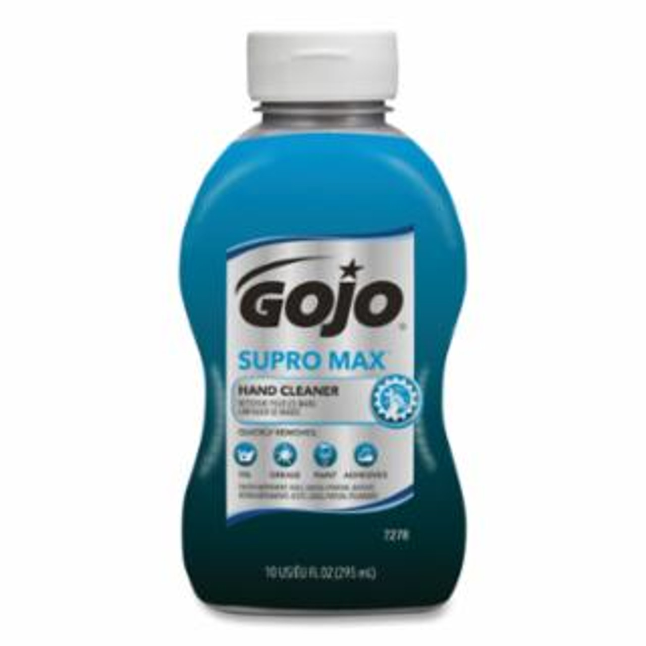 Gojo® SUPRO MAX™ Heavy-Duty Hand Cleaner, 10 fl oz, Squeeze Bottle Gojo® SUPRO MAX™ Heavy-Duty Hand Cleaner, 10 fl oz, Squeeze Bottle