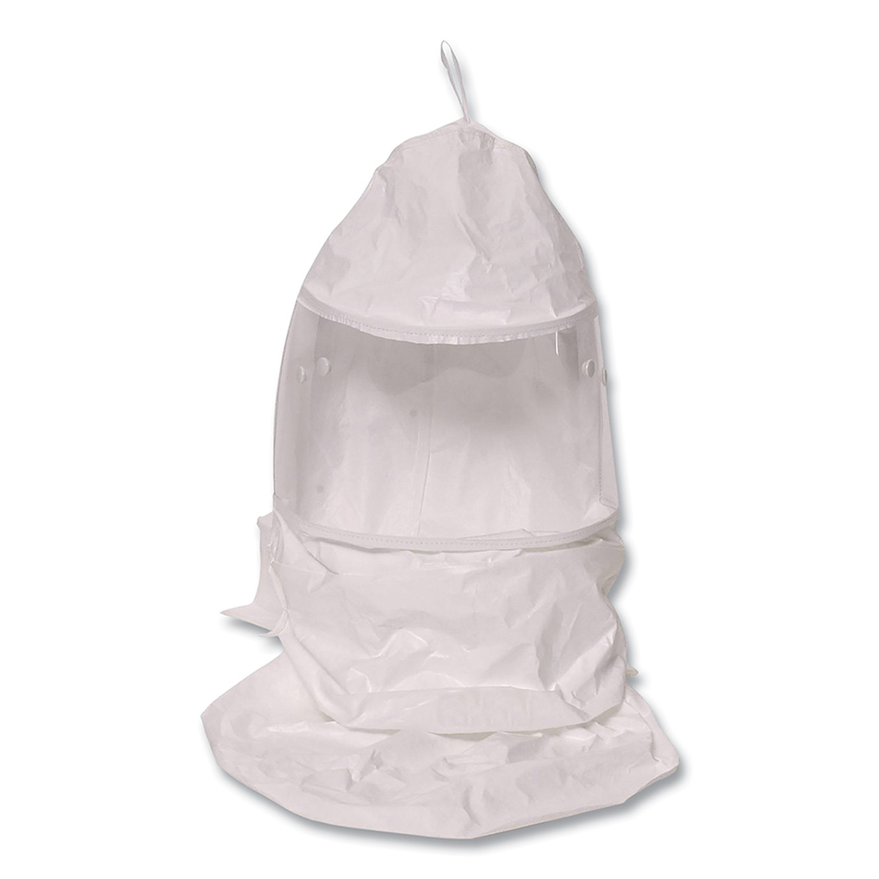 Bullard CC20 Series  Respirator Hood, Used with SAR/PAPR Systems, Double Bib Hood, No Suspension