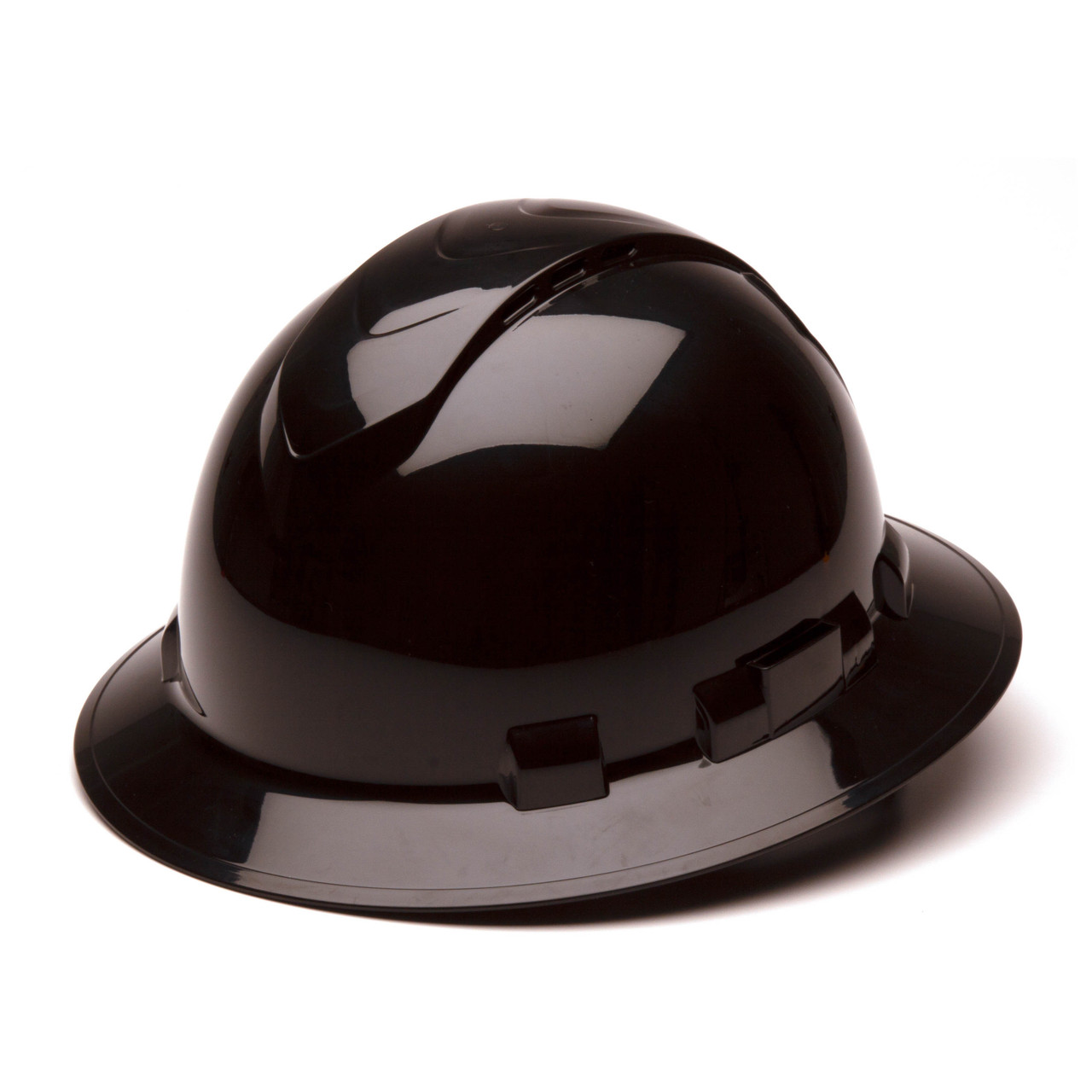 Pyramex HP541 Ridgeline Vented Full Brim Hard Hat - 4-Point Ratchet Suspension  Pyramex HP541 Ridgeline Vented Full Brim Hard Hat - 4-Point Ratchet Suspension