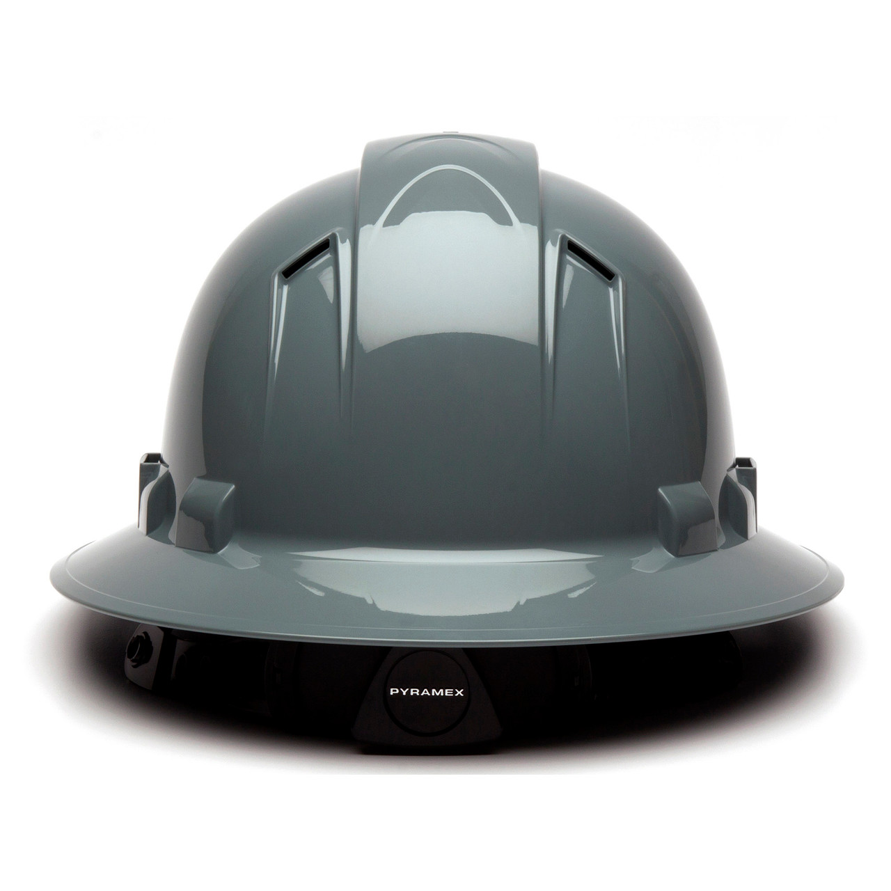 Pyramex HP541 Ridgeline Vented Full Brim Hard Hat - 4-Point Ratchet Suspension  Pyramex HP541 Ridgeline Vented Full Brim Hard Hat - 4-Point Ratchet Suspension