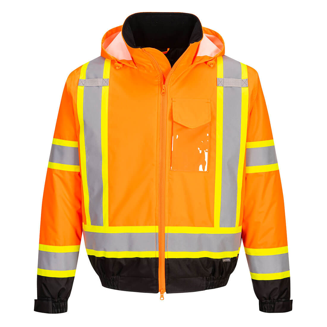 Portwest® Hi-Vis X Back Winter Bomber Jacket
