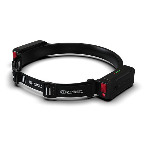WorkStar® LightVisor SAFETY Rechargeable Headlight 