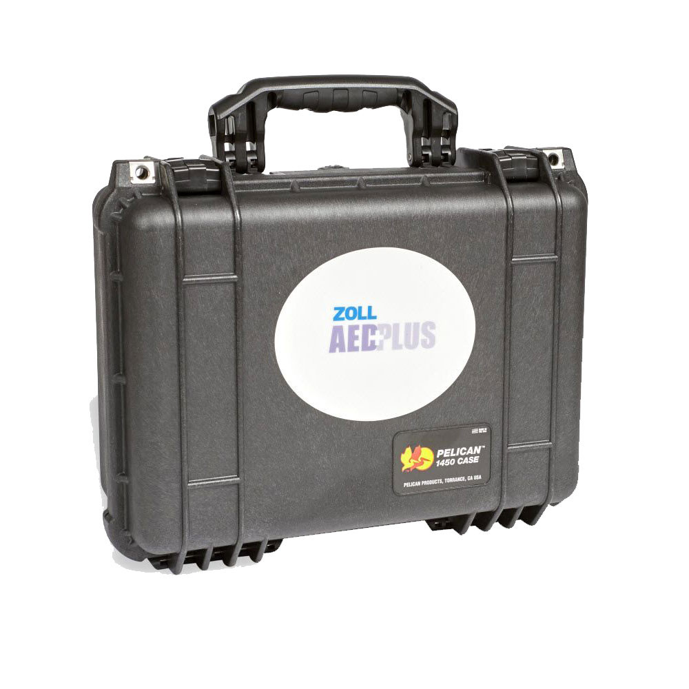 ZOLL AED Plus 8000 Series Small Rigid Plastic Carry Case 