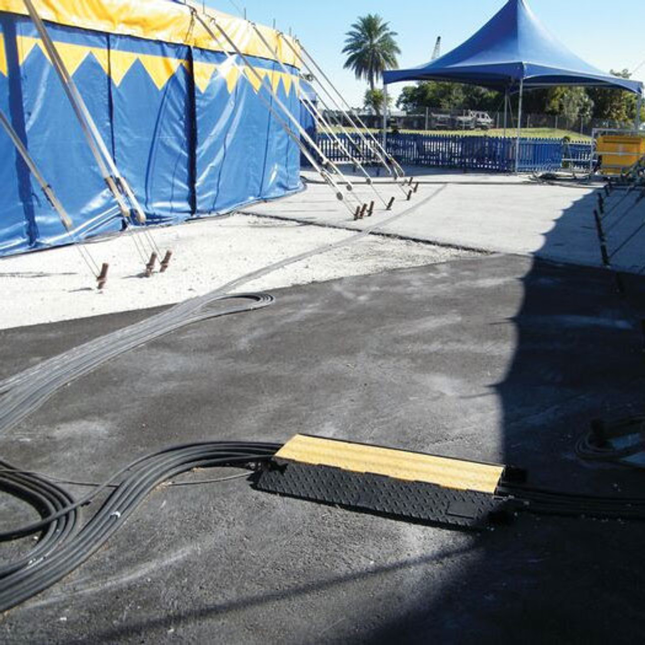 Yellow Jacket® 3-Channel Cable Protector 