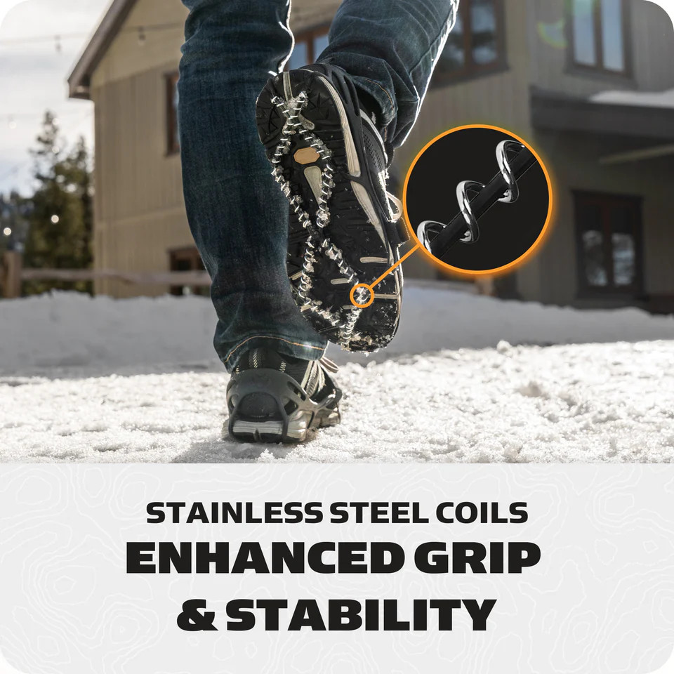 Yaktrax Pro Coil Ice Cleat