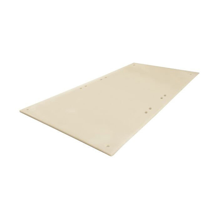 AlturnaMAT® 4' x 8' Ground Protection Mat - 120-Ton Load Capacity – Clear - Smooth/Tread