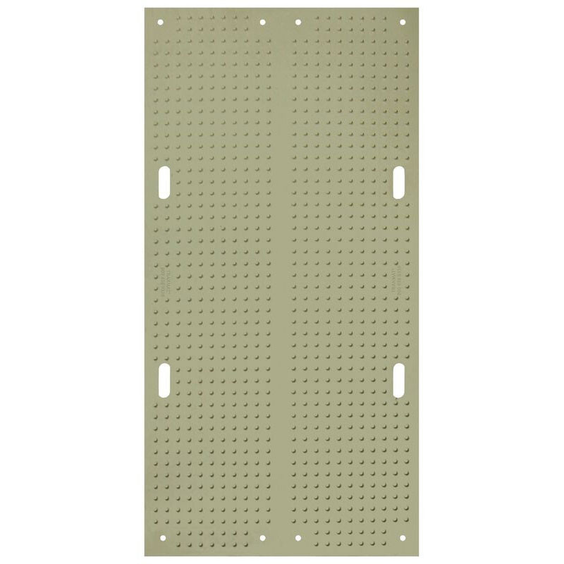 TrakMat® 44" x 96" Ground Protection Mat - Green Tread