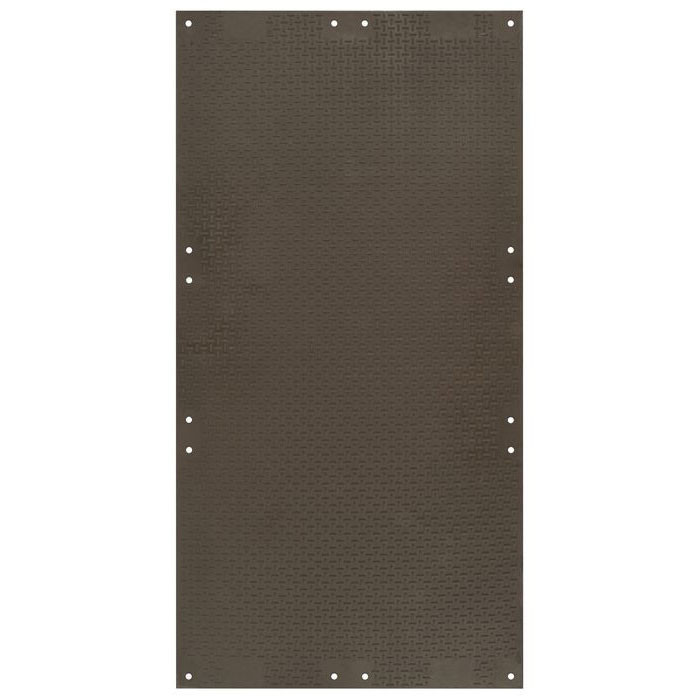 VersaMAT® 4' x 8' Ground Protection Mat- 95 Ton Capacity - Black - Smooth/Tread