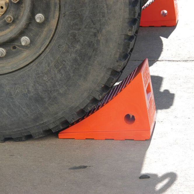 CHECKERS®  General-Purpose Utility Wheel Chock